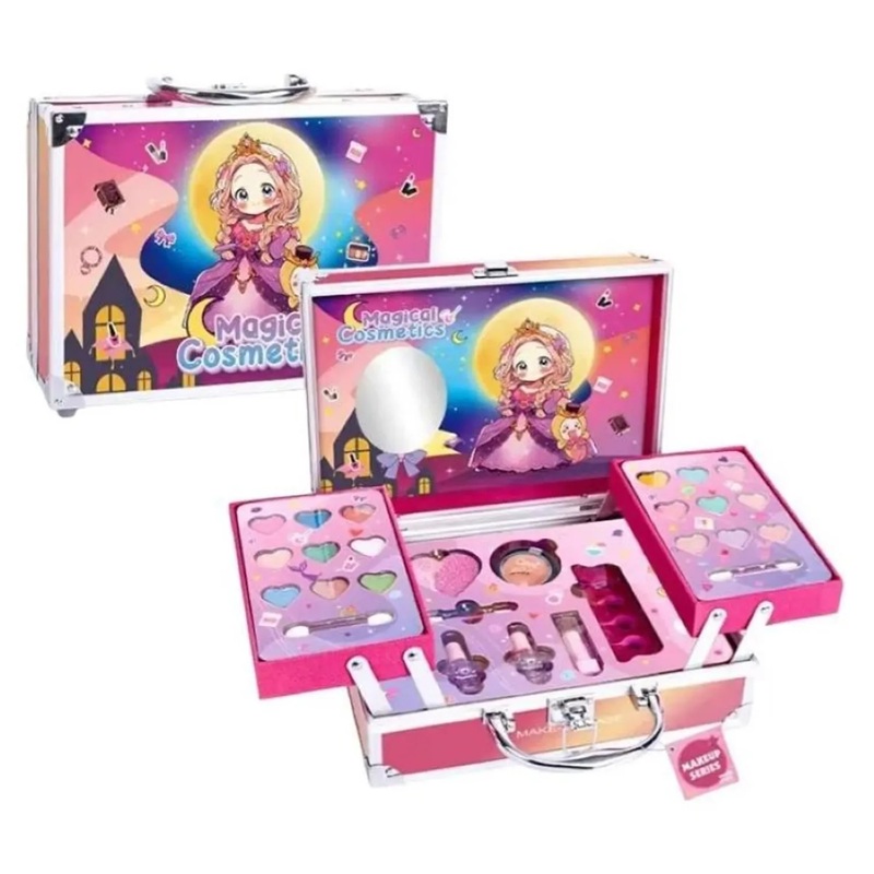 Vista 5 de Maletín De Maquillaje Elegant Fashion - DISEÑO: PRINCESA